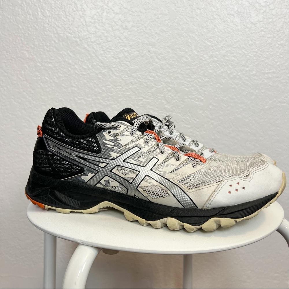 Asics Gel Sonoma 3 Trail Running Athletic Shoes Mens Size 7.5 Sneakers